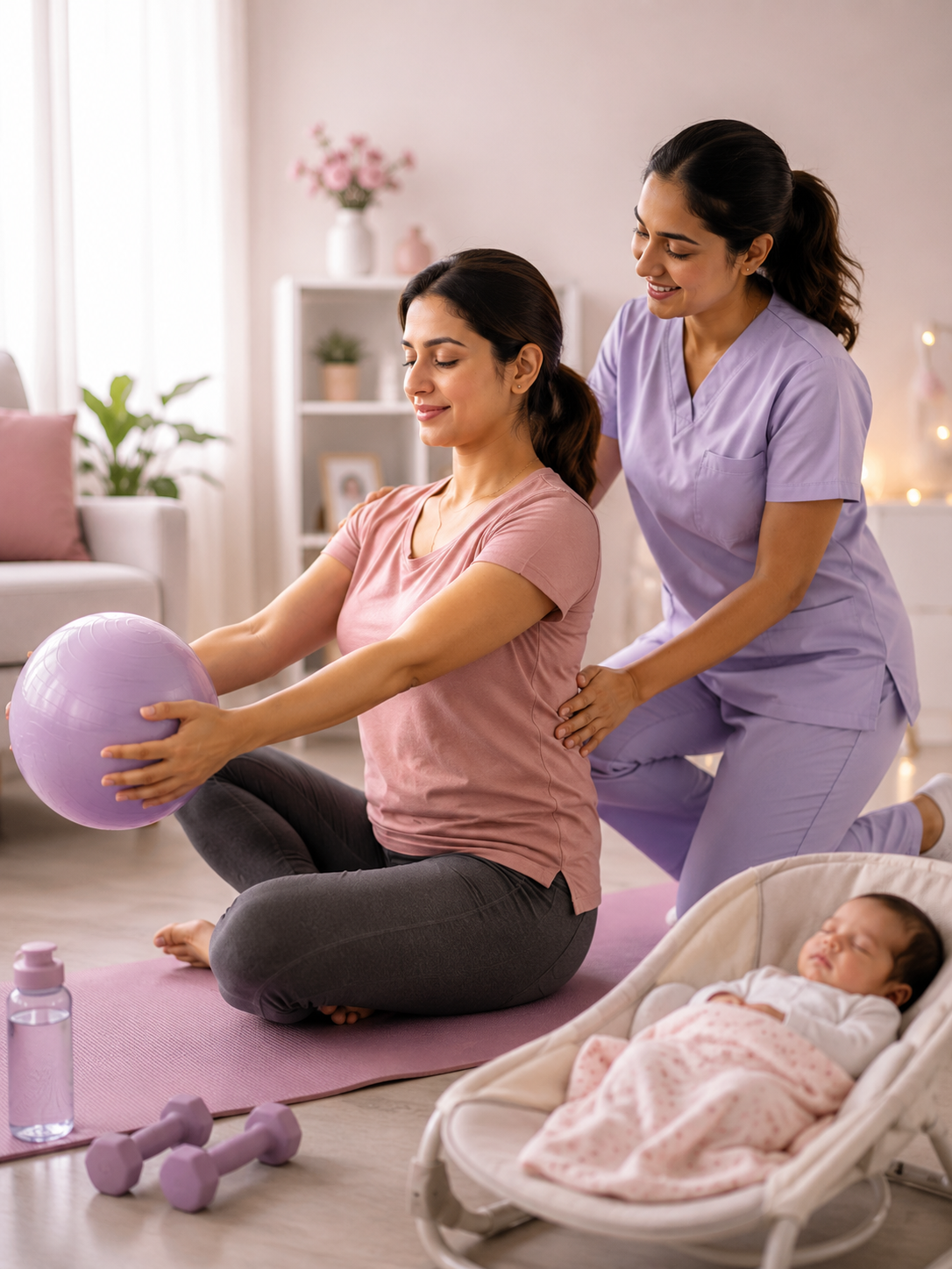 Post-Delivery Rehabilitation